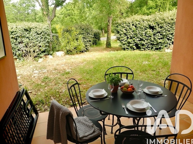 Vente  Appartement F2  de 41 m² à Fayence 175 000 euros Réf: SFN-1887580