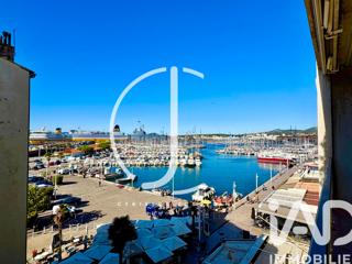 Vente  Appartement F4  de 86 m² à Toulon 349 000 euros