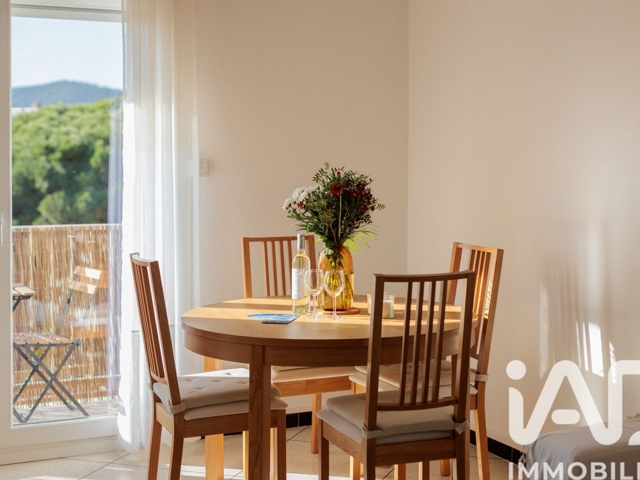 Vente  Appartement F3  de 67 m² au Lavandou 282 000 euros Réf: SFN-1889490