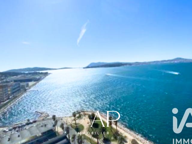 Vente  Appartement T3  de 84 m² à Toulon 398 000 euros Réf: SFN-1889494