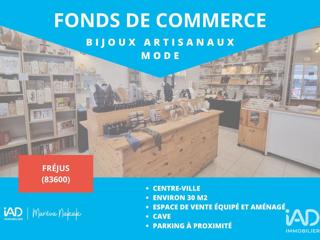 Vente  Local commercial de 30 m² à Fréjus 40 000 euros Réf: SFN-1887729
