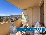 Vente  Appartement F3  de 55 m² à Toulon 139 000 euros
