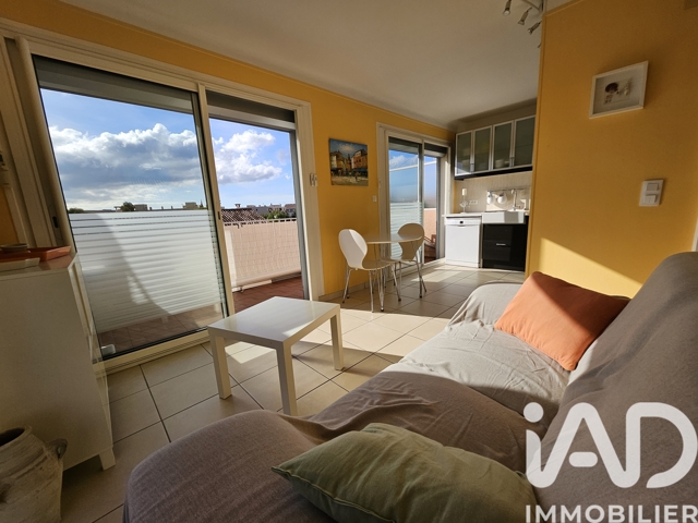 Vente  Appartement F2  de 40 m² à Sanary 275 000 euros Réf: SFN-1887534
