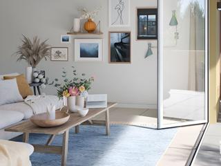 Vente  Appartement T3  de 63 m² à Cogolin 424 000 euros