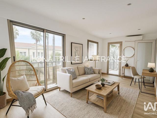 Vente  Appartement F2  de 49 m² à Hyères 265 000 euros Réf: SFN-1891221