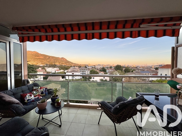 Vente  Appartement T3  de 76 m² à Toulon 260 000 euros Réf: SFN-1884545