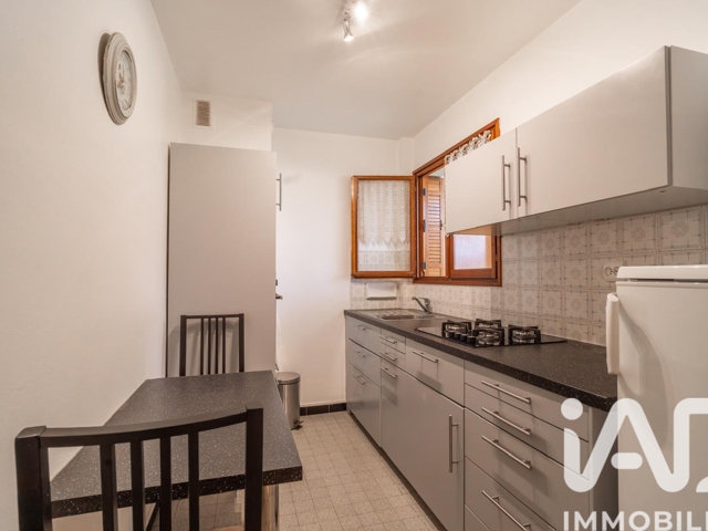 Vente  Appartement F2  de 44 m² à Bormes les Mimosas 260 000 euros Réf: SFN-1889159