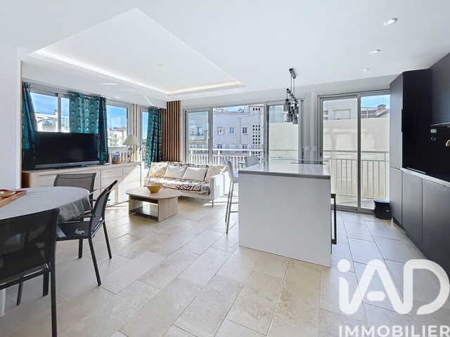 Vente  Appartement T3  de 55 m² à Sainte Maxime 395 000 euros Réf: SFN-1857198