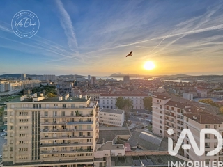 Vente  Appartement T5  de 100 m² à Toulon 277 000 euros