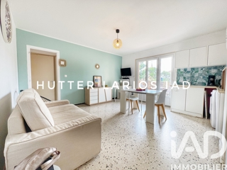 Vente  Appartement T2  de 33 m² à Hyères 169 000 euros