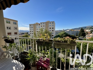 Vente  Appartement F3  de 68 m² à Toulon 190 000 euros