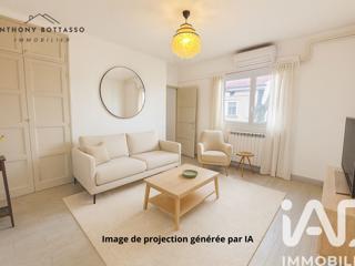 Vente  Appartement F3  de 63 m² à La Seyne 155 000 euros Réf: SFN-1888800