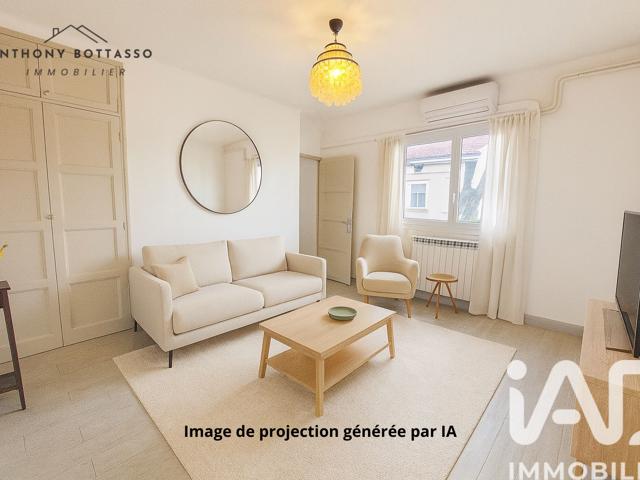 Vente  Appartement F3  de 63 m² à La Seyne 155 000 euros Réf: SFN-1888800