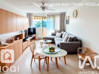 Vente  Appartement F3  de 66 m² à Toulon 169 000 euros