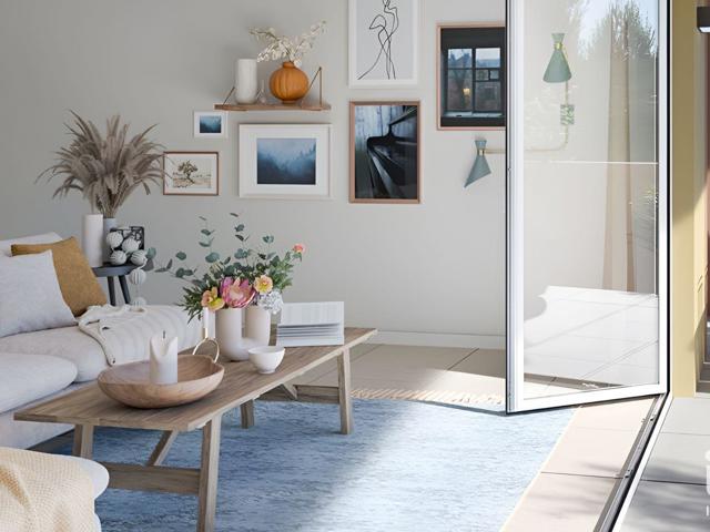 Vente  Appartement F2  de 46 m² à Cogolin 280 000 euros Réf: SFN-1720515-1