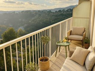 Vente  Appartement F4  de 69 m² à Toulon 233 000 euros