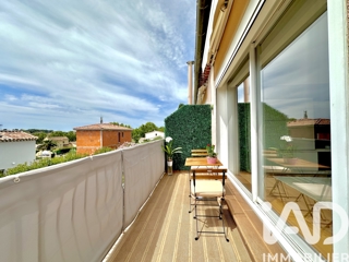 Vente  Appartement T2  de 55 m² à Sanary 139 000 euros