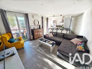 Vente  Appartement T2  de 46 m² à La Seyne 225 000 euros