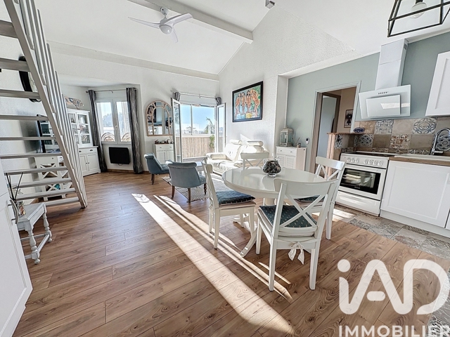 Vente  Appartement F3  de 70 m² à Sanary 490 000 euros Réf: SFN-1900770