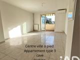 Vente  Appartement T3  de 56 m² à Six-Fours 299 000 euros