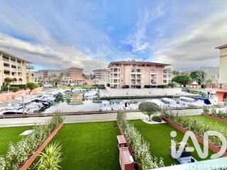Vente  Appartement T2  de 24 m² à Fréjus 189 000 euros Réf: SFN-1902639