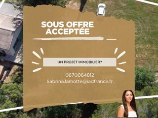 Vente  Terrain de 1674 m² à Flayosc 182 000 euros