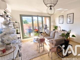 Vente  Appartement F3  de 74 m² à Ollioules 269 000 euros