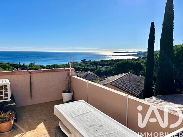 Vente  Appartement T3  de 39 m² à Sainte Maxime 328 500 euros Réf: SFN-1903807