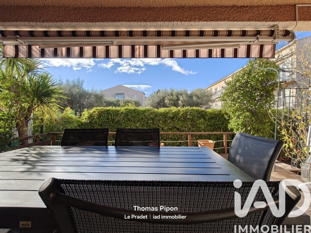 Vente  Appartement F3  de 64 m² au Pradet 343 900 euros Réf: SFN-1902872