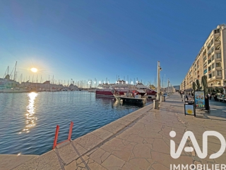 Vente  Appartement F2  de 74 m² à Toulon 129 500 euros