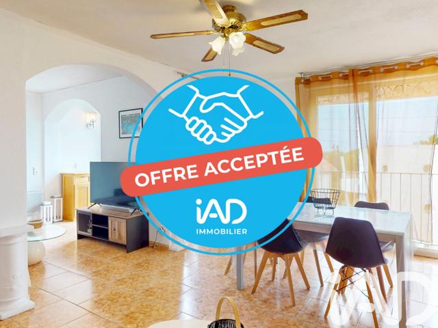 Vente  Appartement F3  de 53 m² à Bandol 262 000 euros Réf: SFN-1824089
