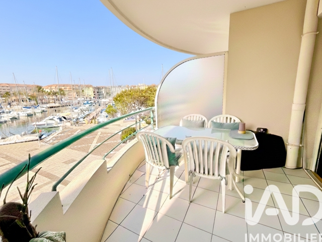 Vente  Appartement F2  de 43 m² à Fréjus 269 000 euros Réf: SFN-1905120