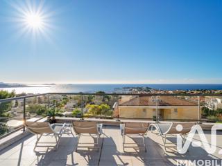 Vente  Appartement T4  de 110 m² à Bandol 1 195 000 euros