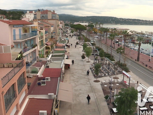 Vente  Appartement F3  de 65 m² à Bandol 335 000 euros Réf: SFN-1723470