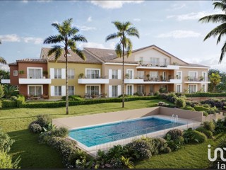 Vente  Appartement F2  de 45 m² à Cogolin 290 000 euros