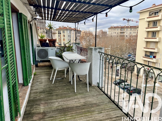 Vente  Appartement F2  de 40 m² à Toulon 169 000 euros Réf: SFN-1905799