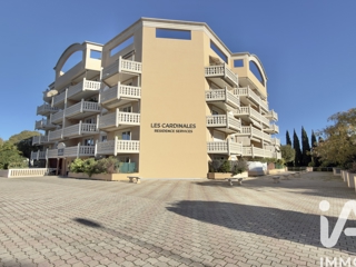 Vente  Studio de 37 m² à Hyères 69 000 euros