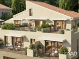 Vente  Appartement F3  de 71 m² à Toulon 434 000 euros