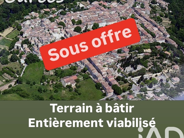 Vente  Terrain de 1500 m² à Carcès 174 000 euros Réf: SFN-1907788