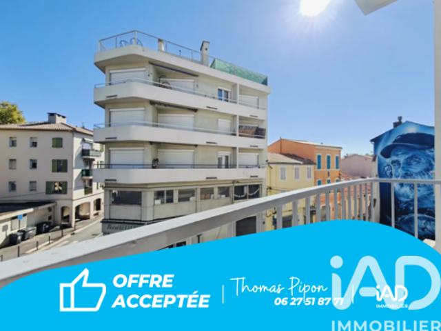 Vente  Appartement F3  de 67 m² à La Seyne 129 000 euros Réf: SFN-1853198