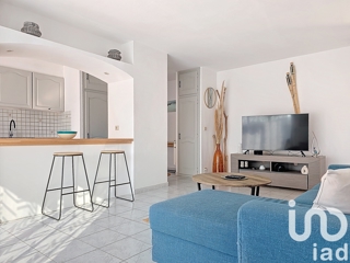 Vente  Appartement F2  de 52 m² à Sainte Maxime 285 000 euros