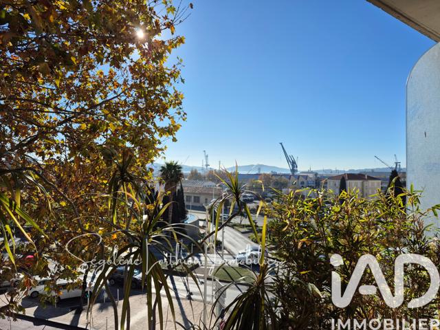 Vente  Appartement T4  de 82 m² à Toulon 199 000 euros Réf: SFN-1900784