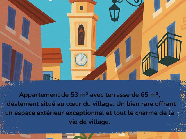 Vente  Studio de 53 m² à La Cadière d'Azur 215 000 euros Réf: SFN-1908205