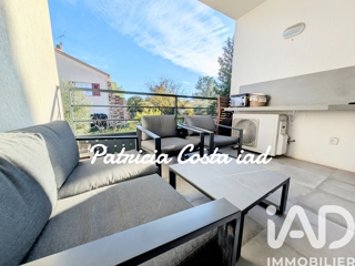 Vente  Appartement F2  de 47 m² à Puget sur Argens 206 000 euros