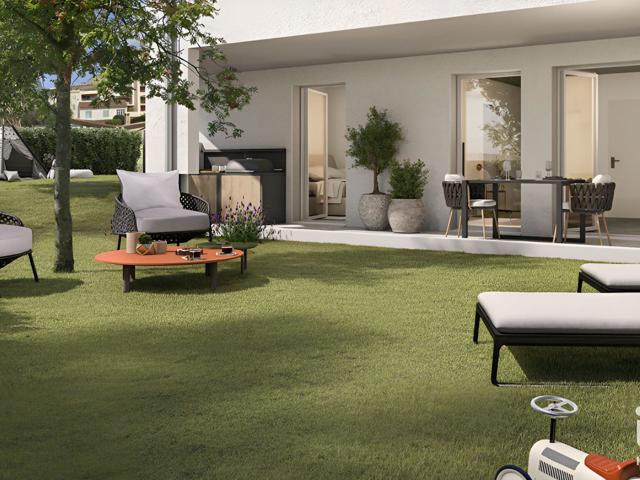 Vente  Appartement T4  de 82 m² à Bormes les Mimosas 599 000 euros Réf: SFN-1896270-19