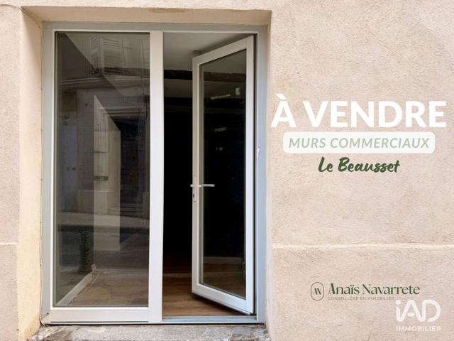 Vente  Local commercial de 33 m² au Beausset 79 000 euros Réf: SFN-1907127