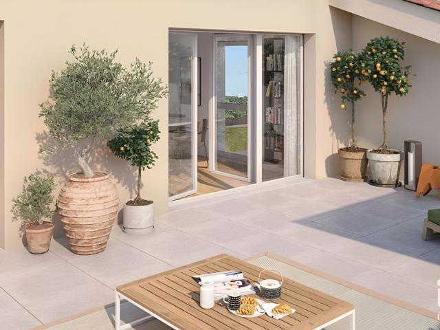 Vente  Appartement F2  de 51 m² à Bormes les Mimosas 346 000 euros Réf: SFN-1896270-12