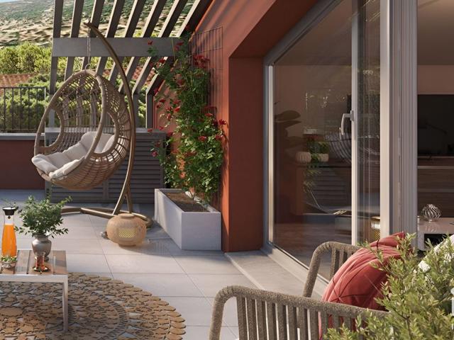 Vente  Appartement F4  de 91 m² à Bormes les Mimosas 549 000 euros Réf: SFN-1896270-23