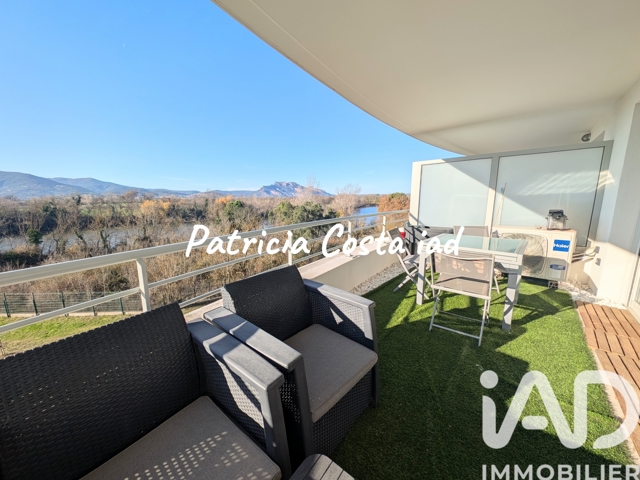 Vente  Appartement F3  de 60 m² à Puget sur Argens 310 000 euros Réf: SFN-1907718