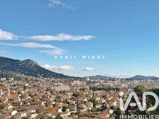 Vente  Appartement T5  de 81 m² à Toulon 195 000 euros